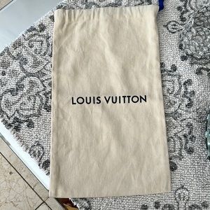 Louis Vuitton dust bag